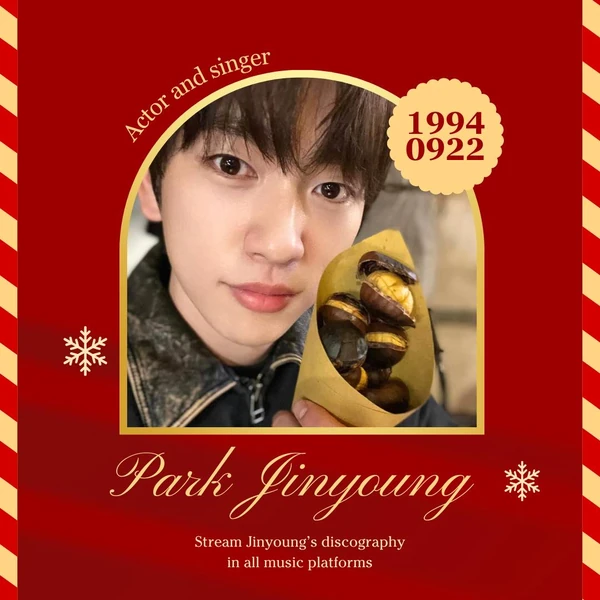 Top moment of Park Jinyoung chosen by fans