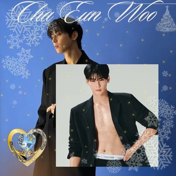 充满粉丝爱意的车银优人气照片