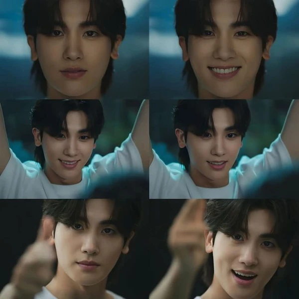 The most loved look of Park Hyungsik today