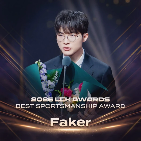 Popular photo full of fans’ love for Faker