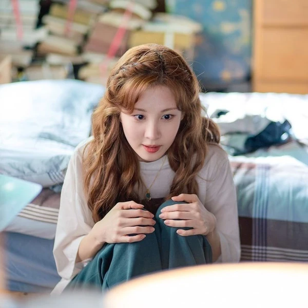 The most loved look of Seohyun today