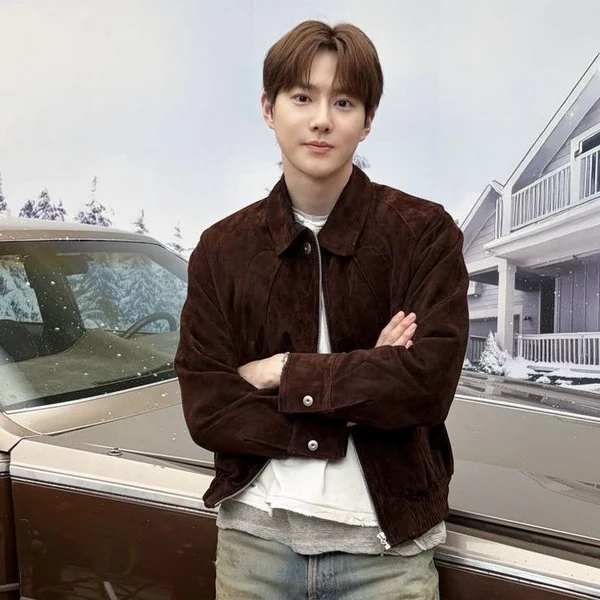 The most loved look of Suho today