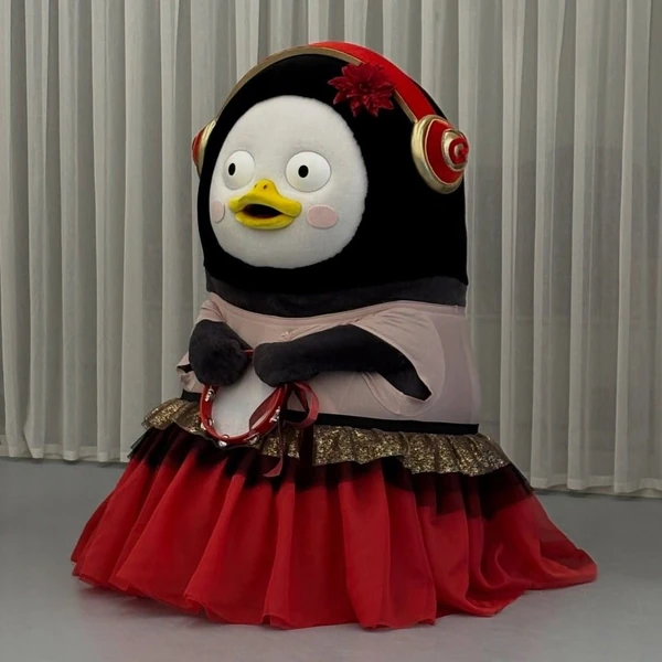 今日最も愛されたペンスの姿