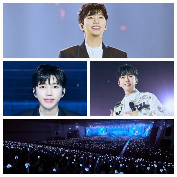 Foto populer Lim Youngwoong yang penuh cinta dari penggemar