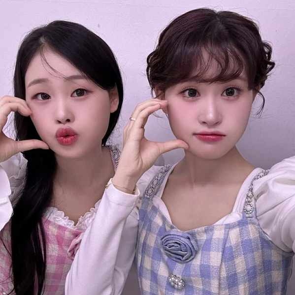 Foto populer Kim Dahyun yang penuh cinta dari penggemar