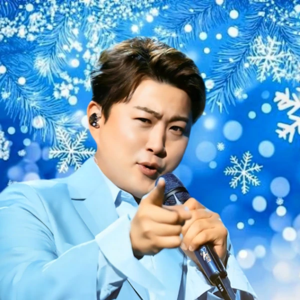 充滿粉絲愛的金浩中人氣照片