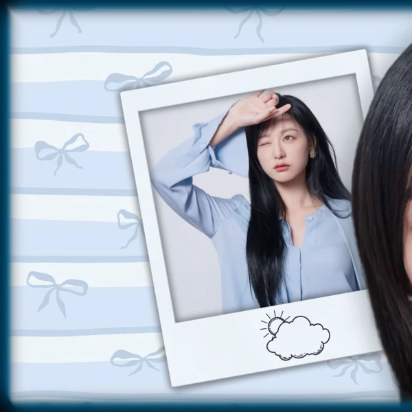 The most loved look of Kim Jiwon today