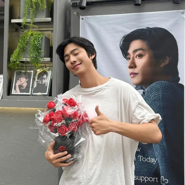 粉丝选出的安孝燮最佳瞬间