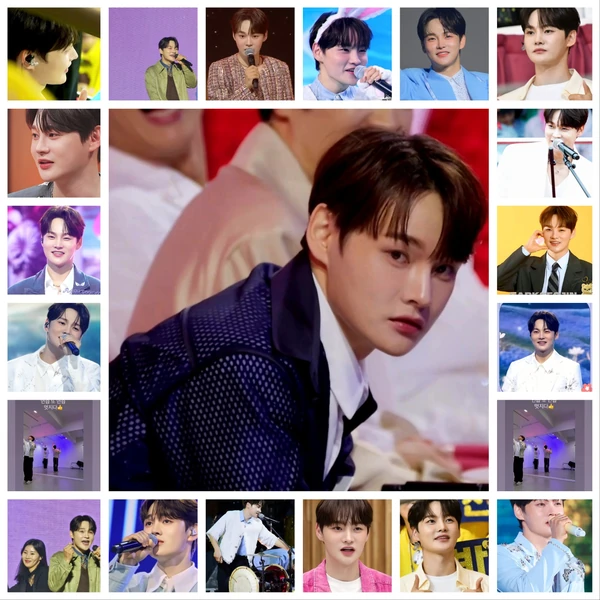 The most loved look of Park Seojin today