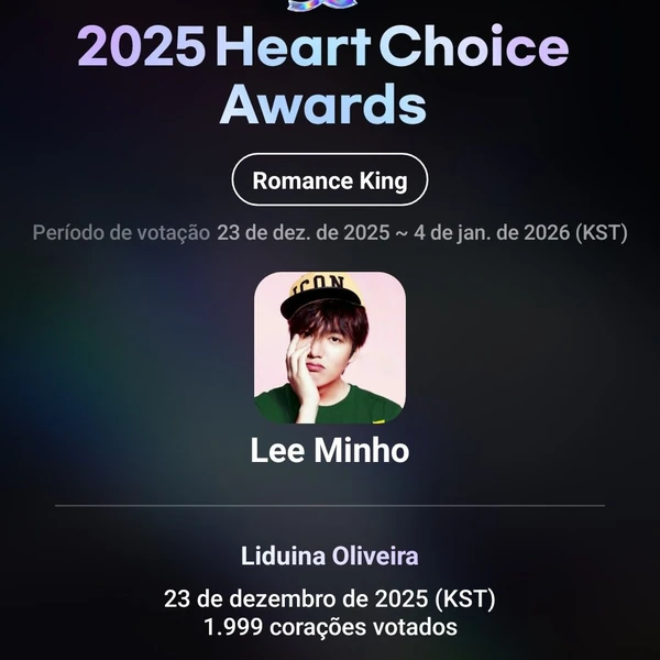 Top moment of Lee Minho chosen by fans