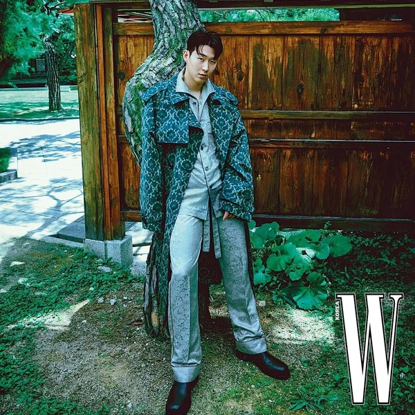 The most loved look of Son Heungmin today