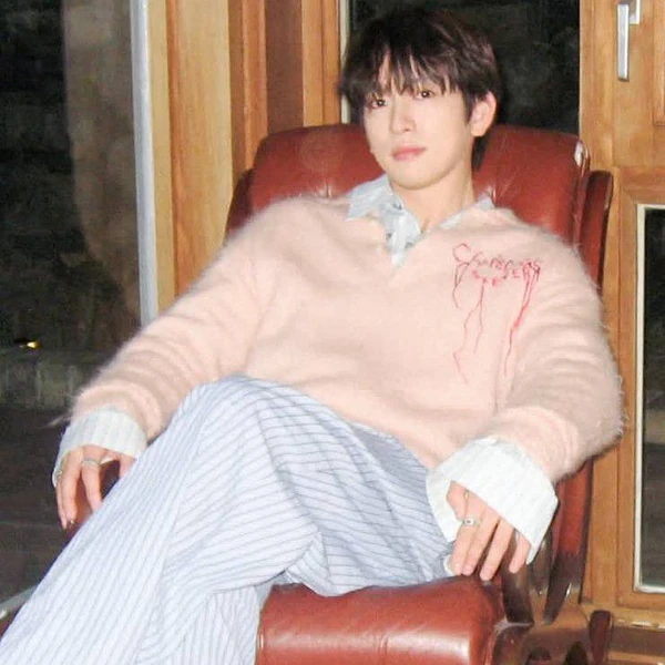 充满粉丝爱意的朴珍荣人气照片