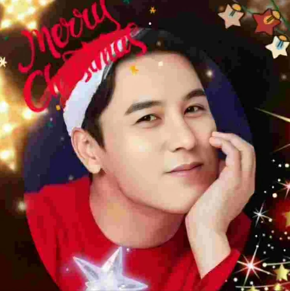 充滿粉絲愛的張民好人氣照片