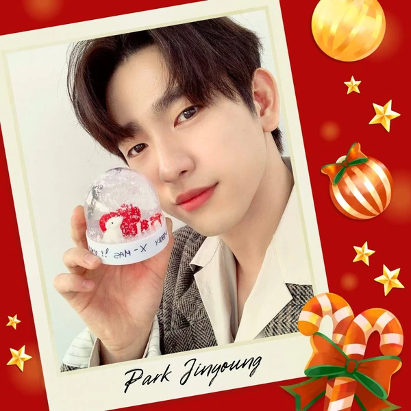 Penampilan Park Jinyoung yang paling disukai hari ini