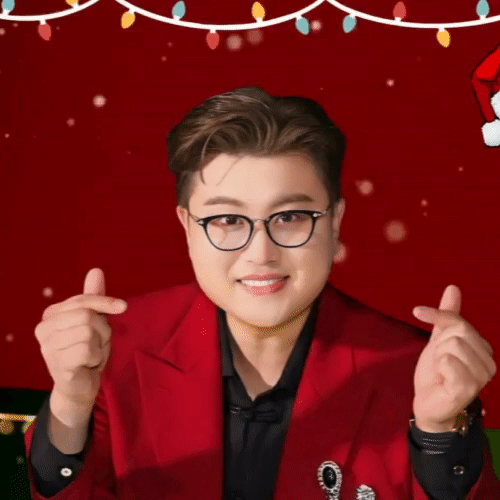 Foto populer Kim Hojoong yang penuh cinta dari penggemar