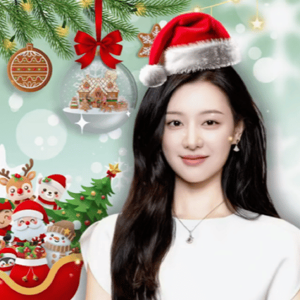 Representative photo of Kim Jiwon showing their charm