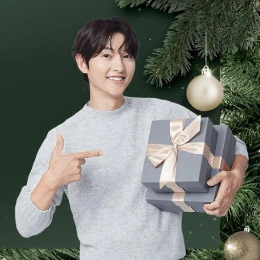 充滿粉絲愛的宋仲基人氣照片