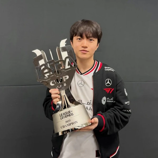 Popular profile image of Keria selected by vote