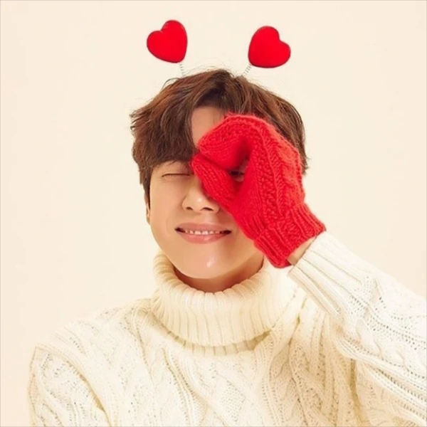 今天最受喜愛的朴海鎮模樣