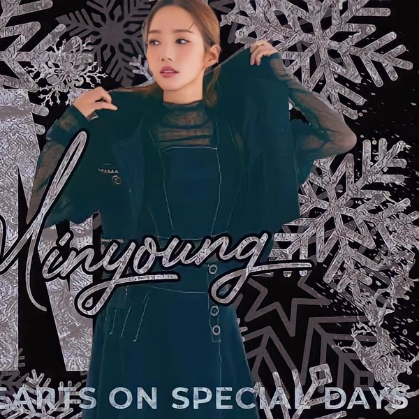 充滿粉絲愛的朴敏英人氣照片