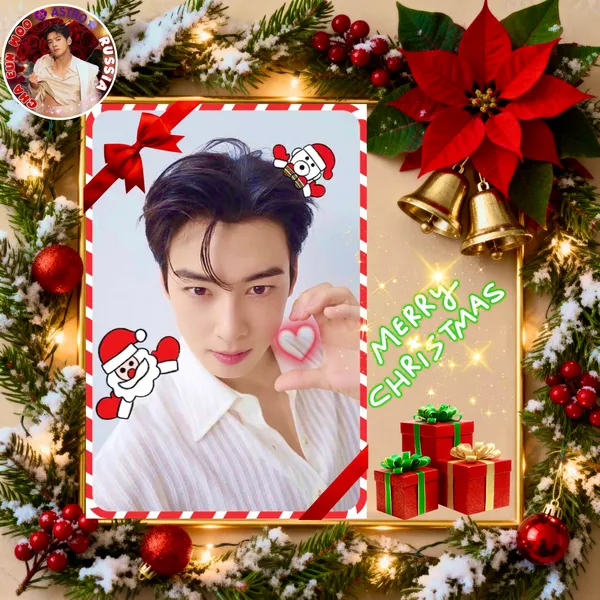 Foto populer Cha Eunwoo yang penuh cinta dari penggemar