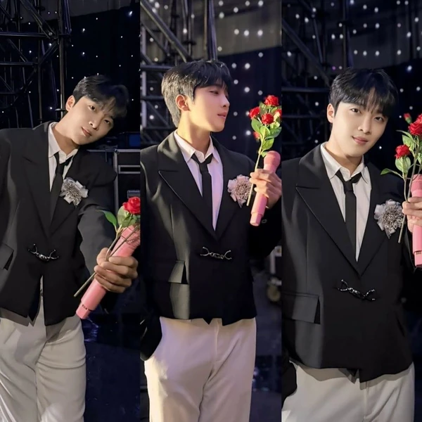 The most loved look of Hwang Yunsung today