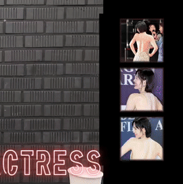 充滿粉絲愛的孫藝珍人氣照片