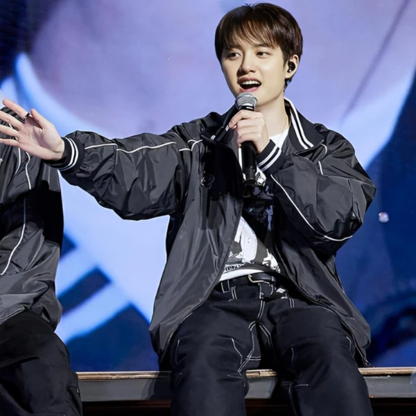 Penampilan Doh Kyungsoo (D.O.) yang paling disukai hari ini