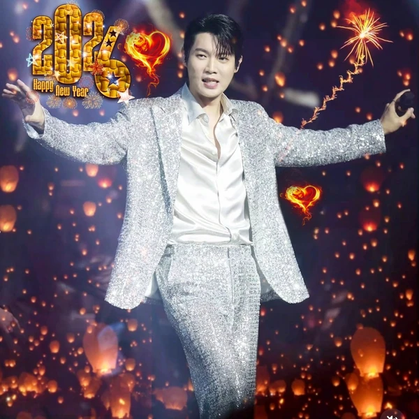 Popular photo full of fans’ love for Son Taejin