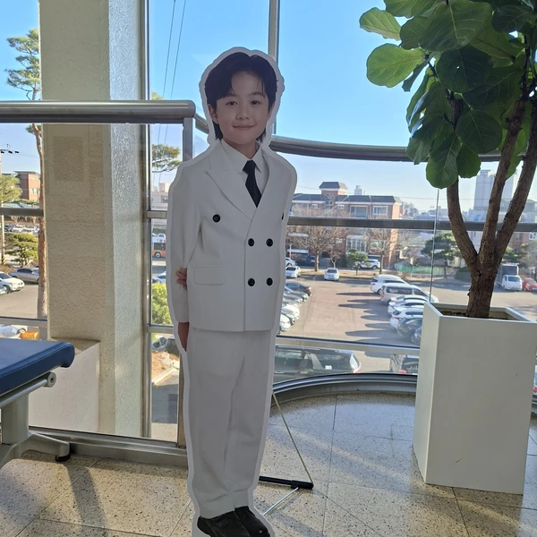 The most loved look of You Jiwoo today