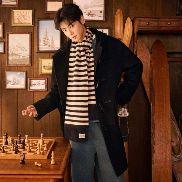 Penampilan Cha Eunwoo yang paling disukai hari ini