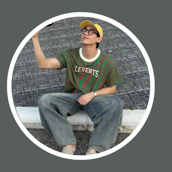 The most loved look of Book Kasidet Plookphol today