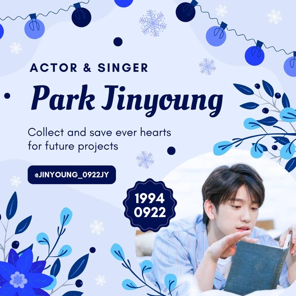 Foto populer Park Jinyoung yang penuh cinta dari penggemar