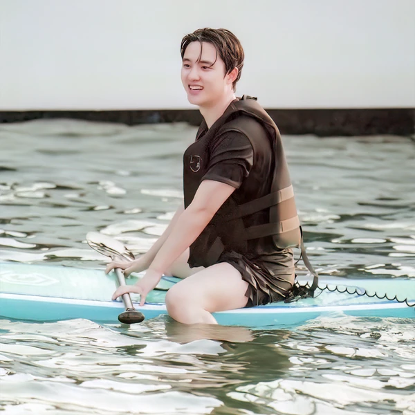 今日最も愛されたド・ギョンス (ディオ)の姿