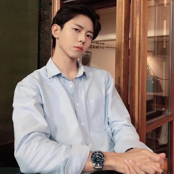 The most loved look of Joo Woojae today