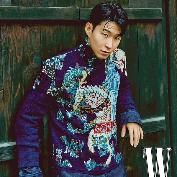 The most loved look of Son Heungmin today