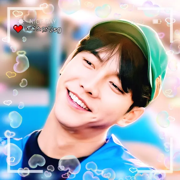 充满粉丝爱意的李升基人气照片