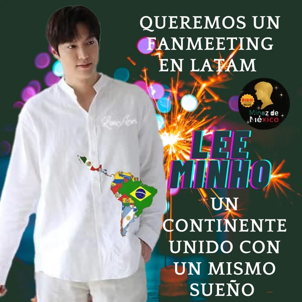 充滿粉絲愛的李敏鎬人氣照片