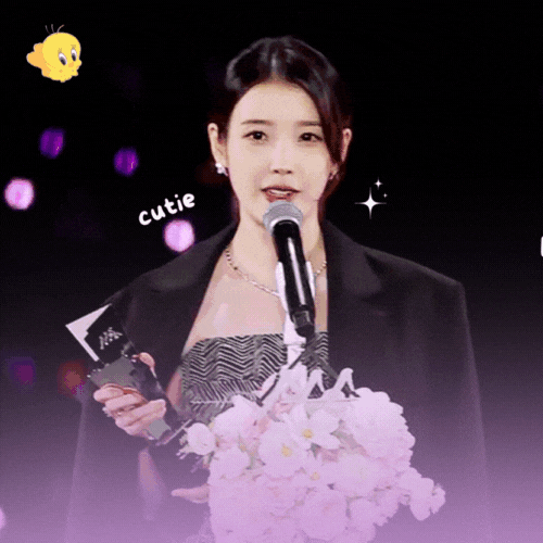 今日最も愛されたIUの姿