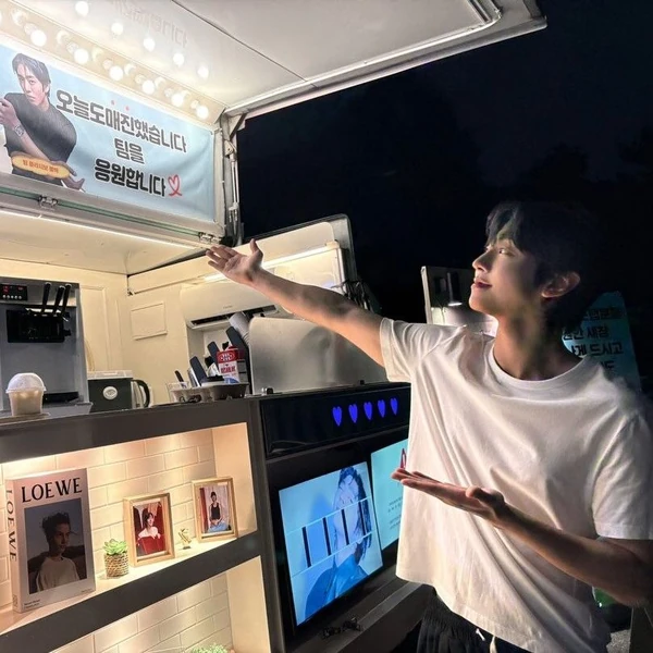 粉丝选出的安孝燮最佳瞬间