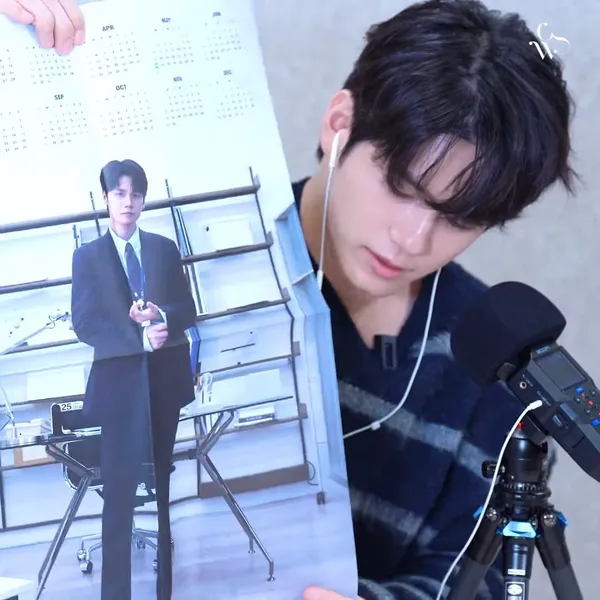 Foto populer Ong Seongwu yang penuh cinta dari penggemar