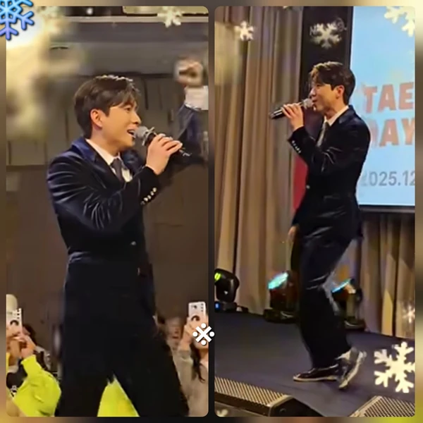 Popular photo full of fans’ love for Na Taejoo