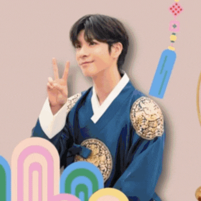 充满粉丝爱意的郑东元人气照片