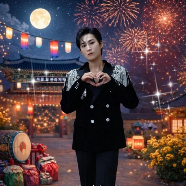 김희재 팬심 가득한 인기 사진