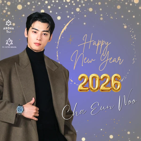 The most loved look of Cha Eunwoo today