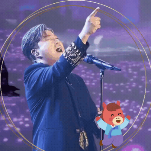 今天最受喜爱的金浩中模样