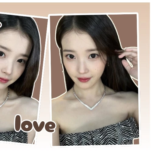 今日最も愛されたIUの姿