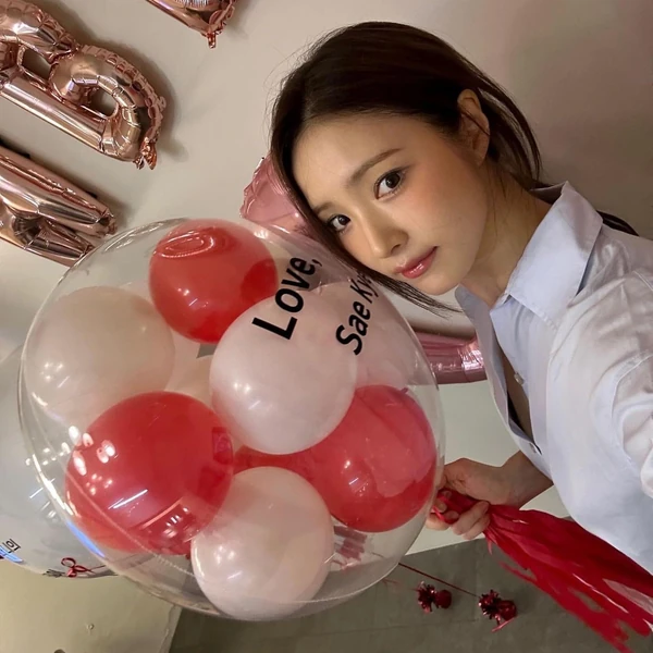 The most loved look of Shin Sekyung today