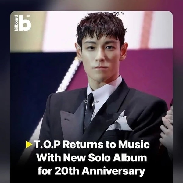 Top moment of T.O.P chosen by fans