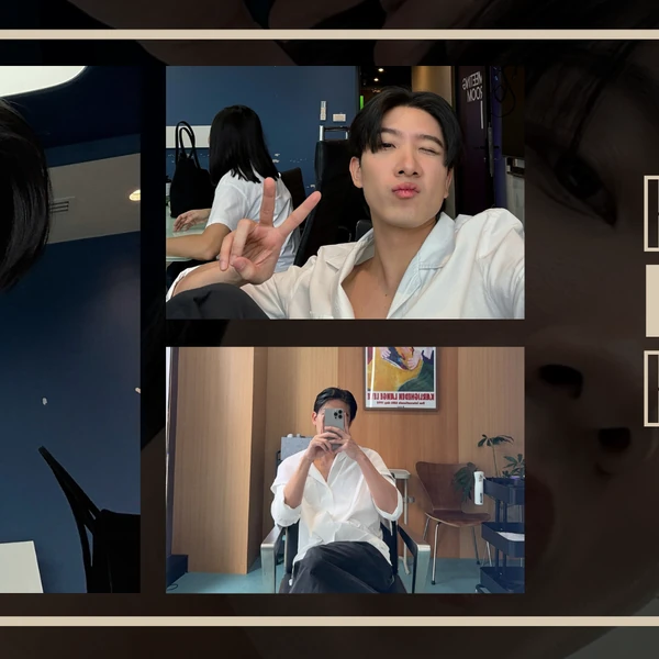 充满粉丝爱意的Khaotung Thanawat Ratanakitpaisan人气照片